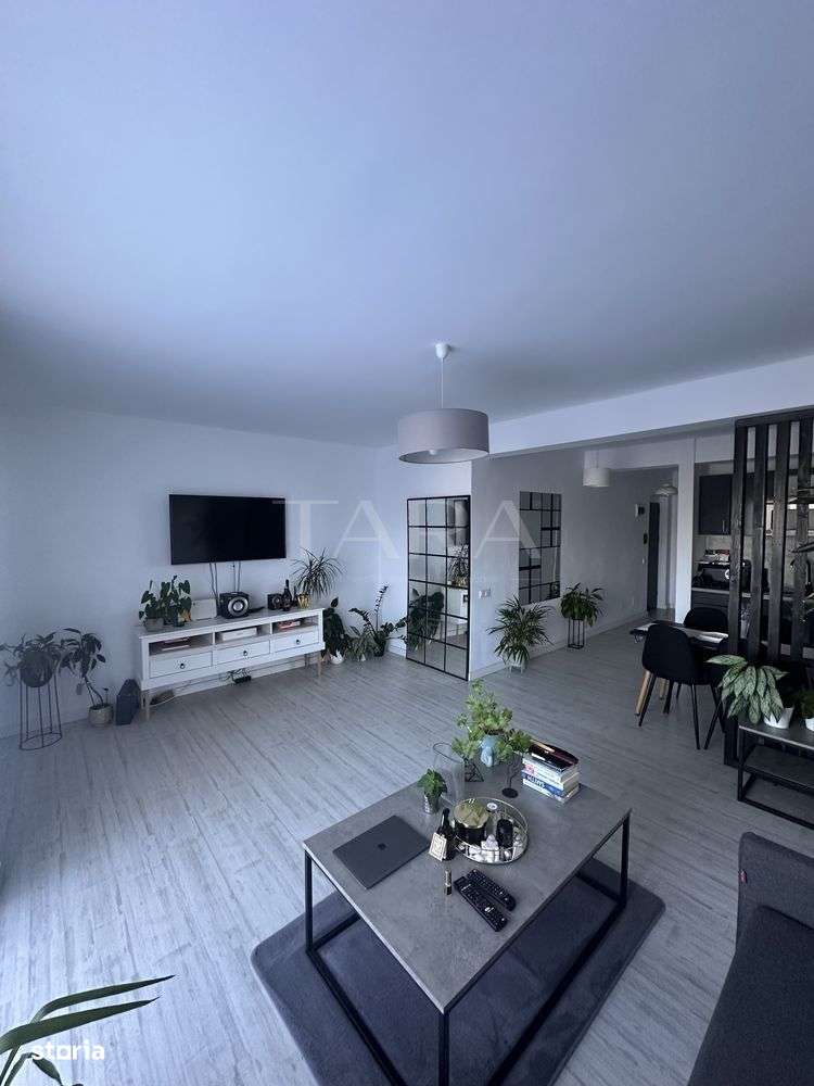 Apartament modern cu 2 camere, stil scandinav – zona Vivo Cluj. - Imagine principală: 4/7