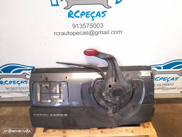 PORTA TAMPA MALA LAND ROVER FREELANDER TD4 FECHO PUXADOR MOTOR 3º STOP - 3