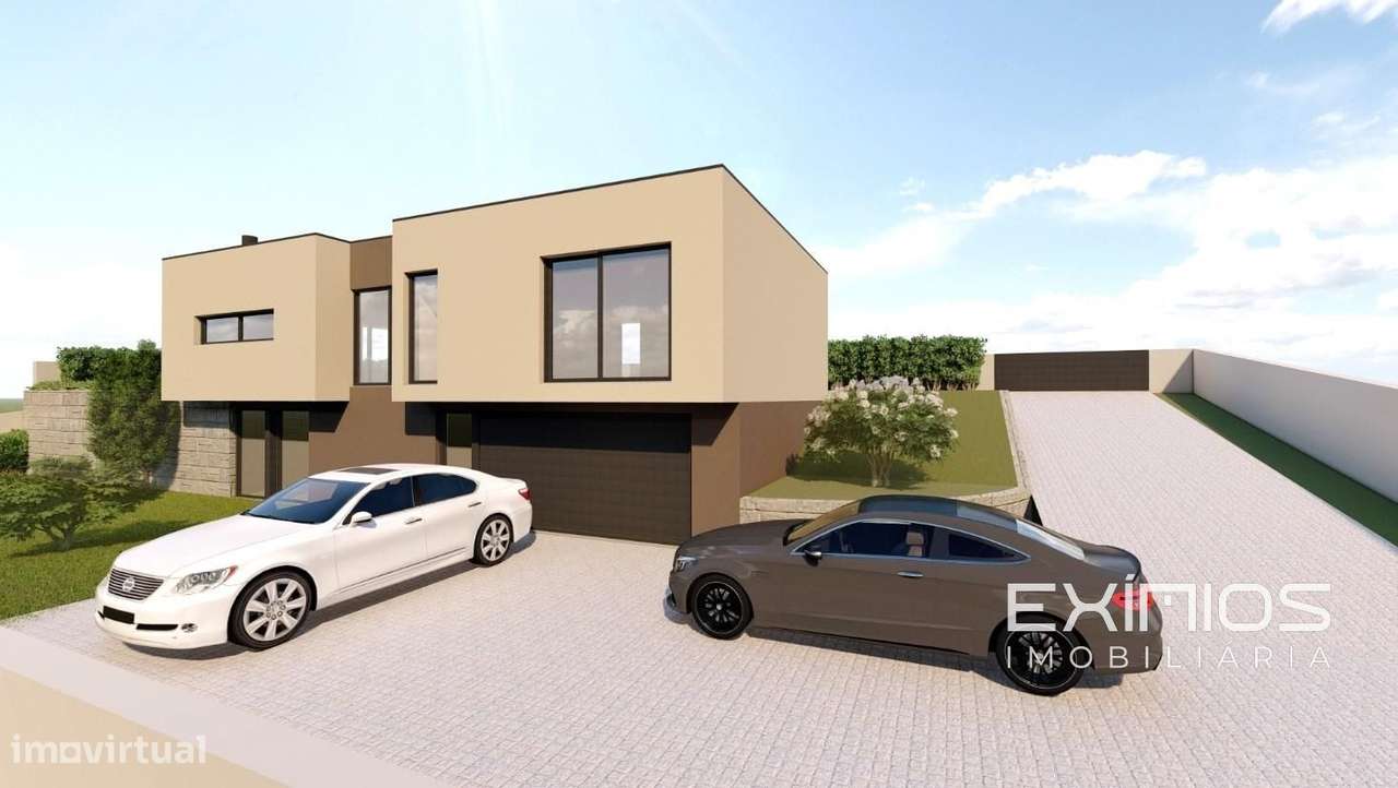 Moradia V3 em construção, em Balazar, Póvoa de Varzim-0