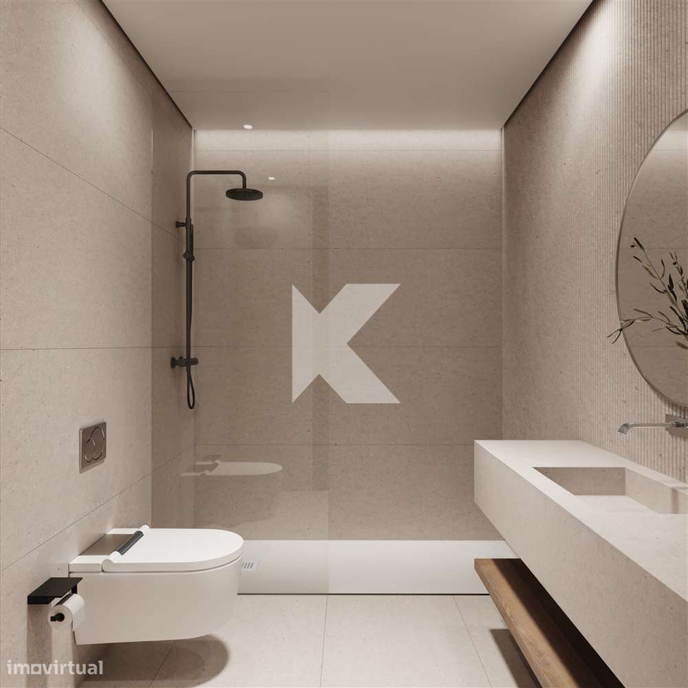 T2 novo com varada e garagem- Porto-9