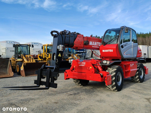 Manitou MRT 2150 ROTO Ładowarka Teleskopowa Obrotowa - 4