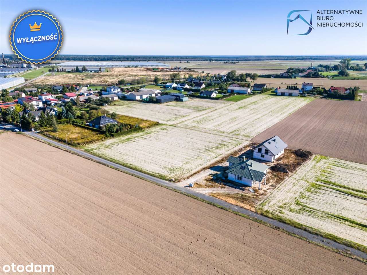 Świetna działka 1367 m2 przy ul. Orzechowej-Niemc - Pełny obrazek: 2/16