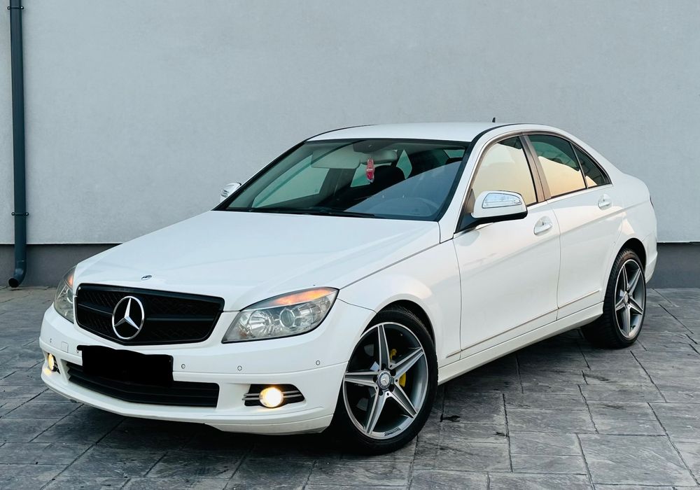 Mercedes-Benz C W204 [2007 - 2015] 220 CDI DPF Automatik 2008