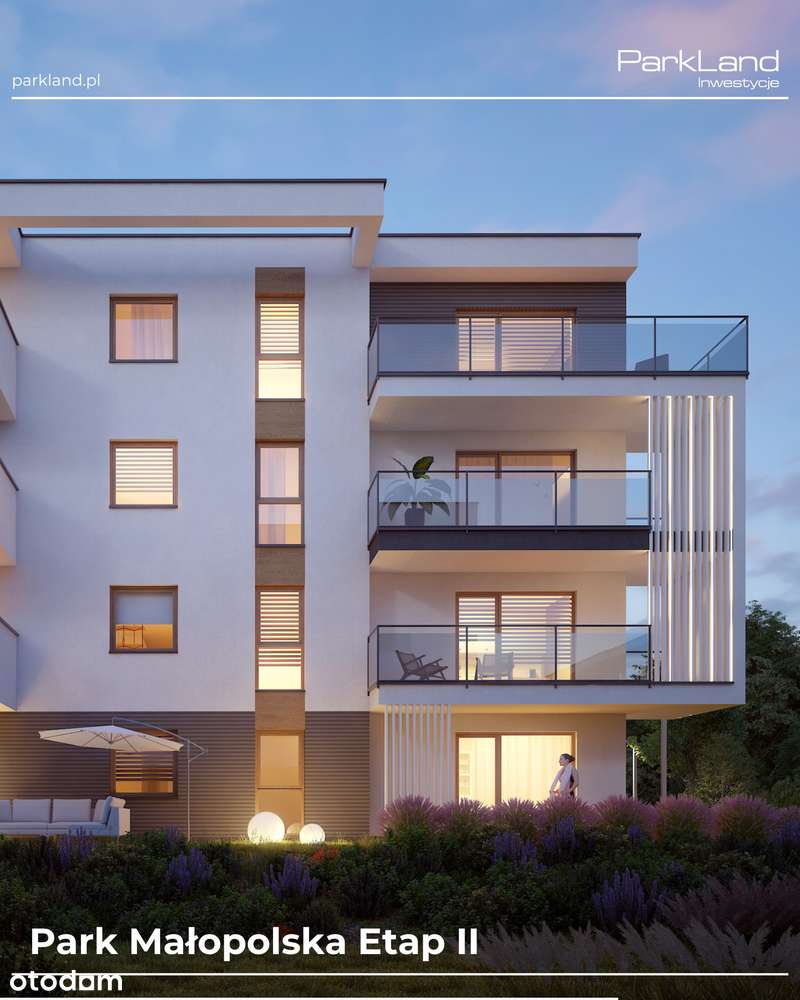 Park Małopolska Etap II - jakość, bezpieczeństwo, renoma - 3 pok I 58m - Pełny obrazek: 1/11