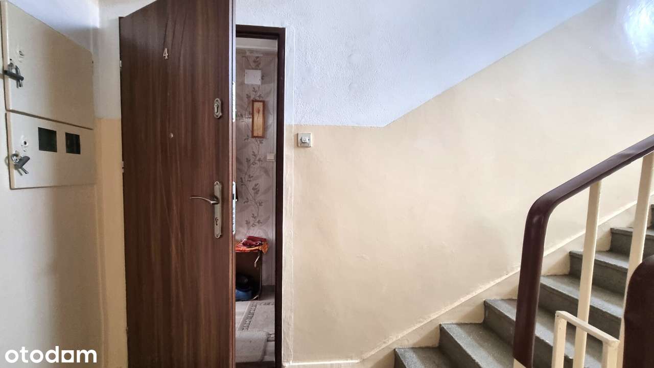 Przytulne małe 2 pokojowe mieszkanie na I piętrze. - Pełny obrazek: 5/18