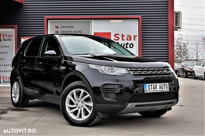Land Rover Discovery Sport 2.0 L TD4 - 4