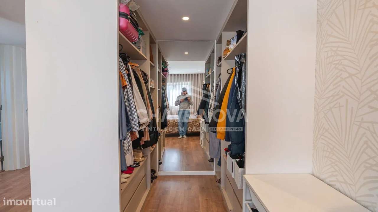 Apartamento T3 Remodelado com Garagem Box e Terreno para Cultivo-15