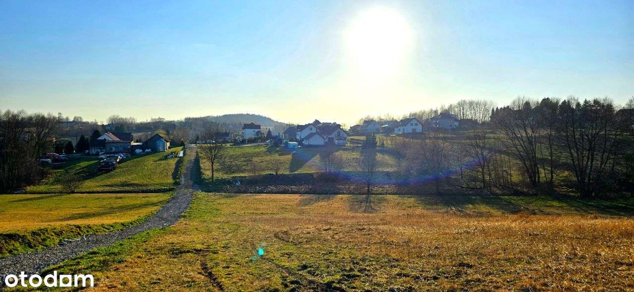 Działka widokowa w Przytkowicach-2