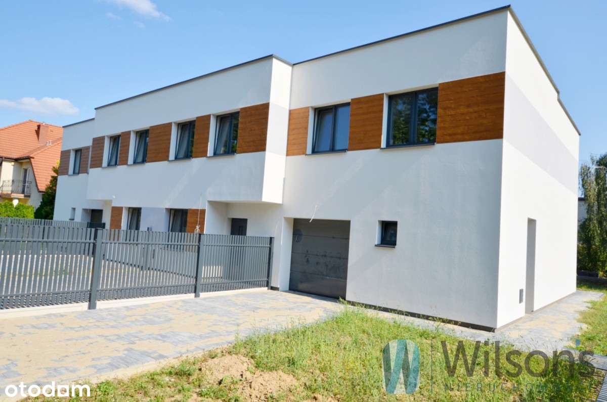 Ostatni skrajny_ 4 pokoje_ garaż_działka 360m2