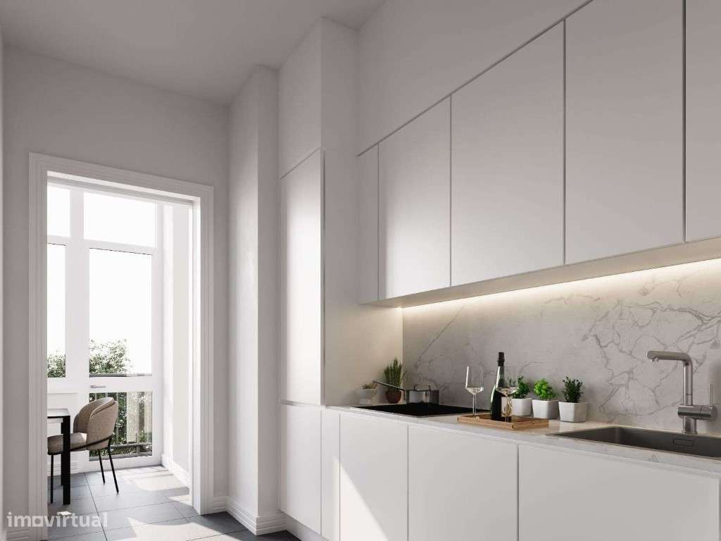 Apartamento T2 duplex com terraço em Arroios, Lisboa - Grande imagem: 4/20