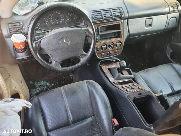 Planetara stanga dreapta carenaj amortizor telescop haion Mercedes ML w163 motor 2.7cdi dezmembrez - 5