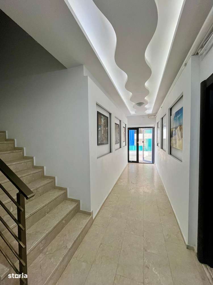 Mamaia Nord Apartament 2 camere si parcare Promenada prima linie-1