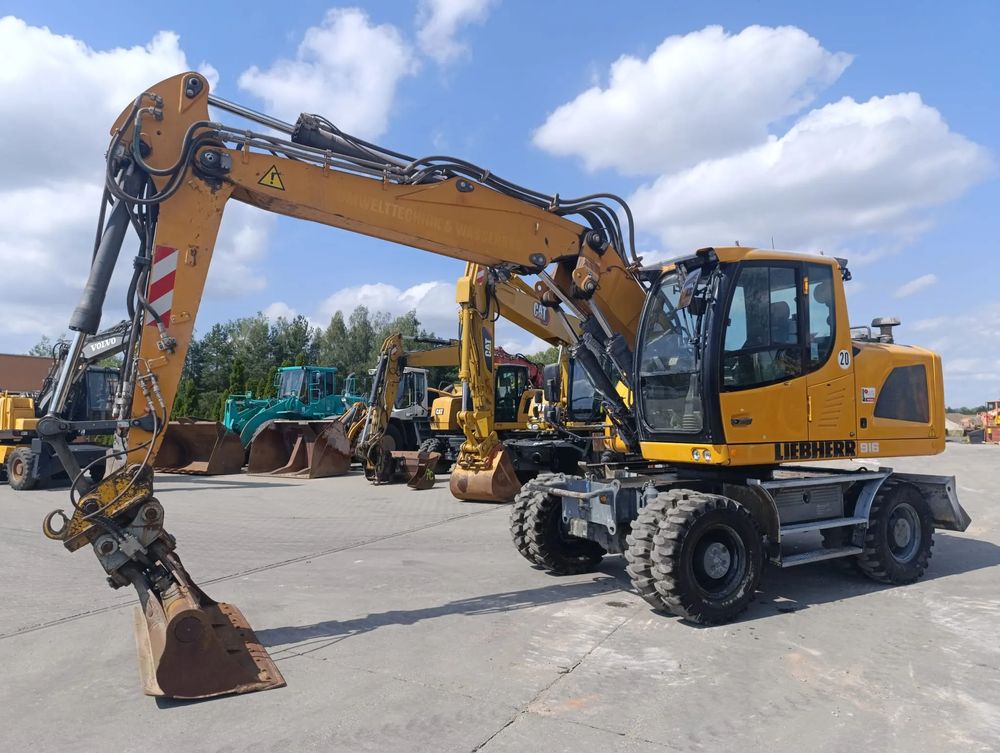 Liebherr A916 2017