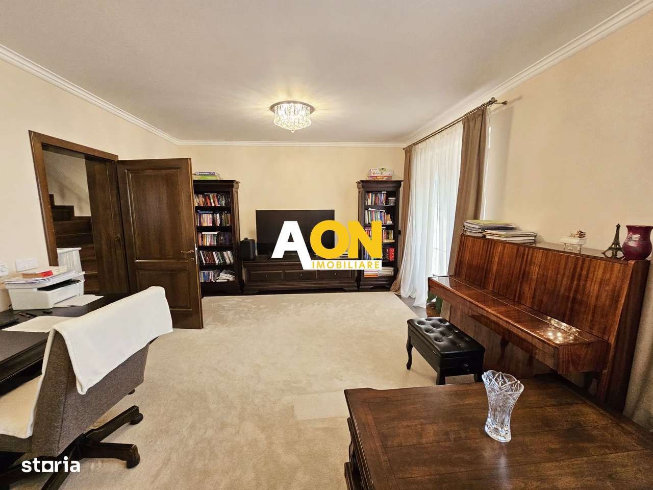 1/2 Duplex, mobilat, utilat, 4 camere, 250 mp teren, Cetate - Imagine principală: 1/10