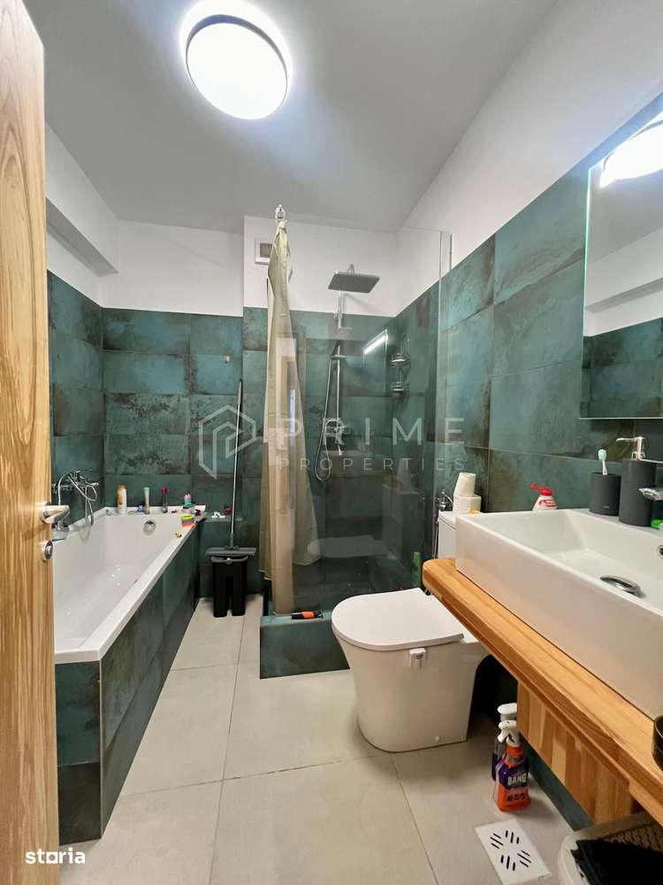 Apartament modern cu 3 camere, bloc nou cu lift și parcare privată - Imagine principală: 4/11