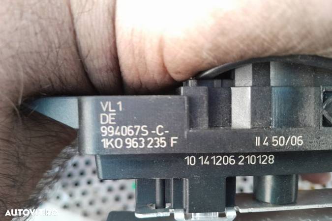 Calorifer incalzire electric 1K0963235F Skoda Octavia 2  [din 2004 pa - 1