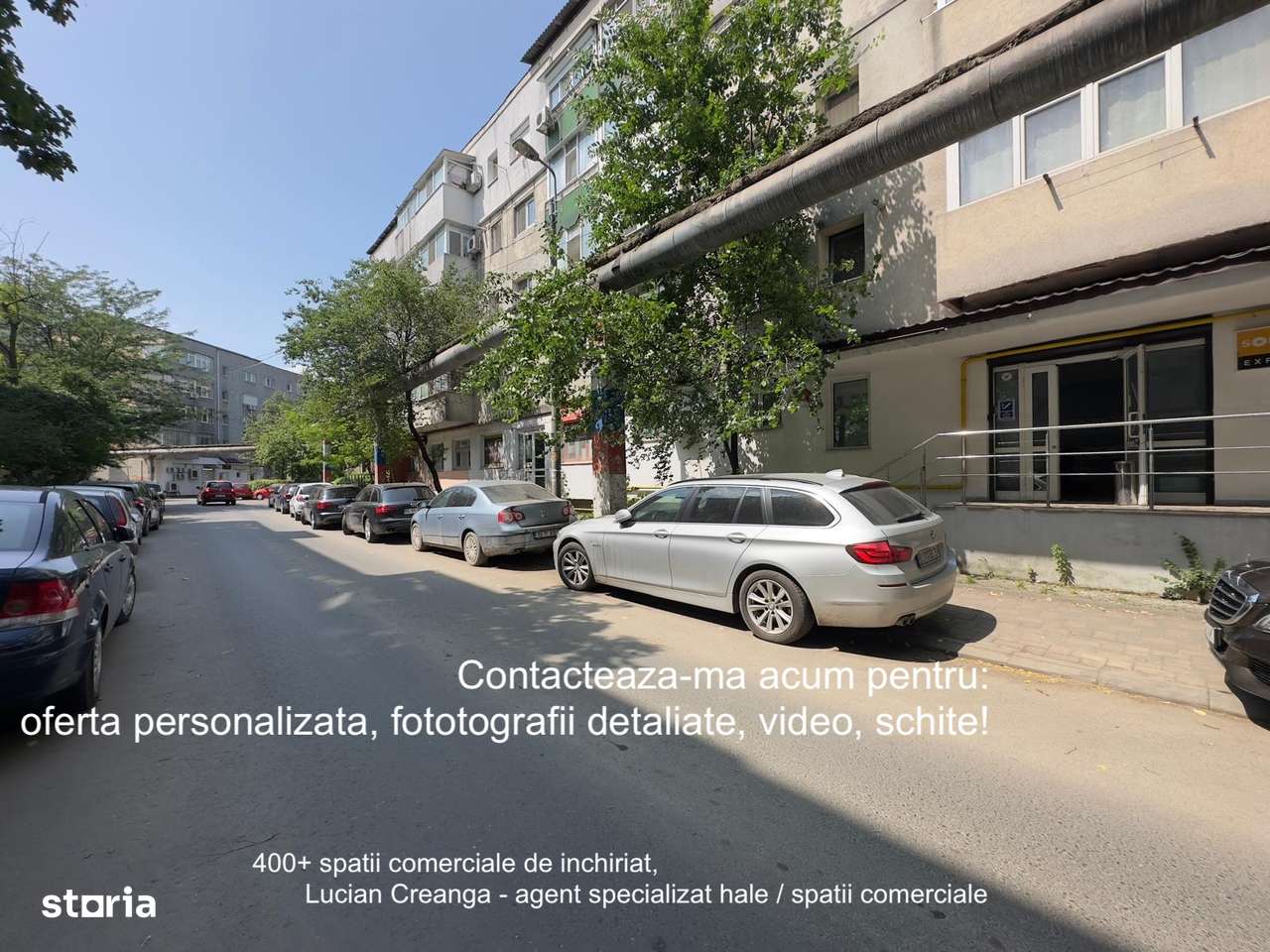 Spatii comerciale, depozitare, medicale, 90-239mp, spate Silk District - Imagine principală: 1/7