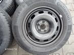 5x100x57 6Jx15 ET38 AUDI VOLKSWAGEN SEAT SKODA Koła 15 letnie opony 195/65/15 - 3