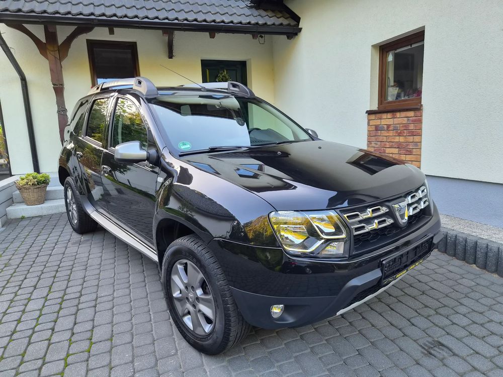 Dacia Duster I (2009-2017) TCe 125 2WD Prestige 2016
