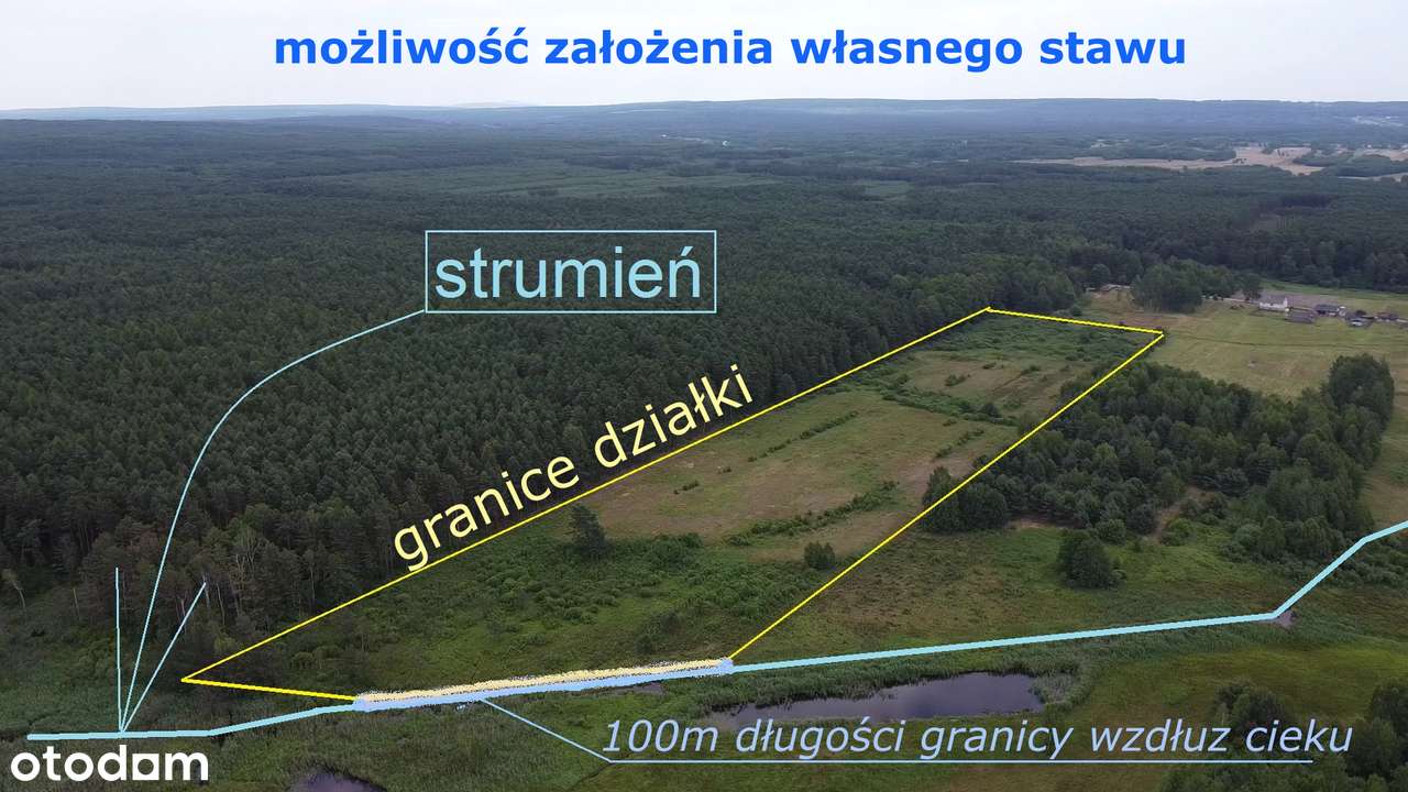 5,87ha = 6,9% wsi Trawniki szer. 110 x 536-6