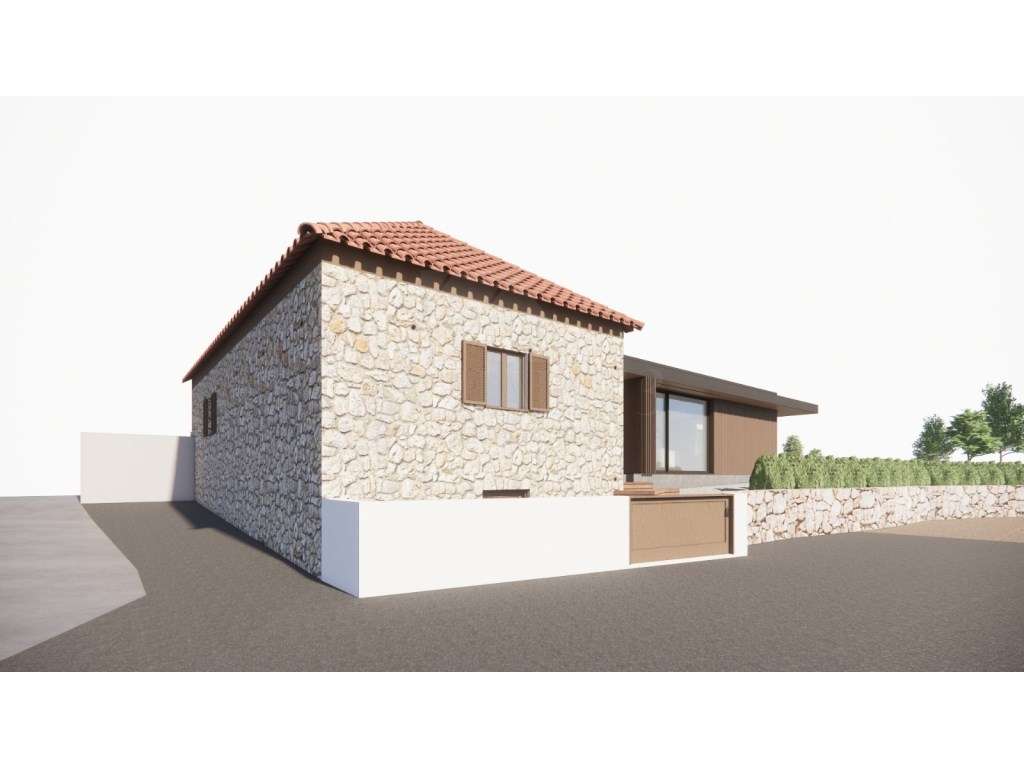 Casa para restauro em Bico-39