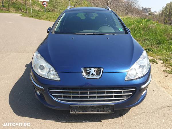 Peugeot 407 SW HDi 135 Automatik Sport - 14