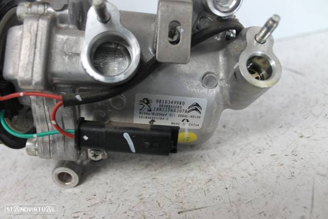 Compressor AC Citroen C3 - 3