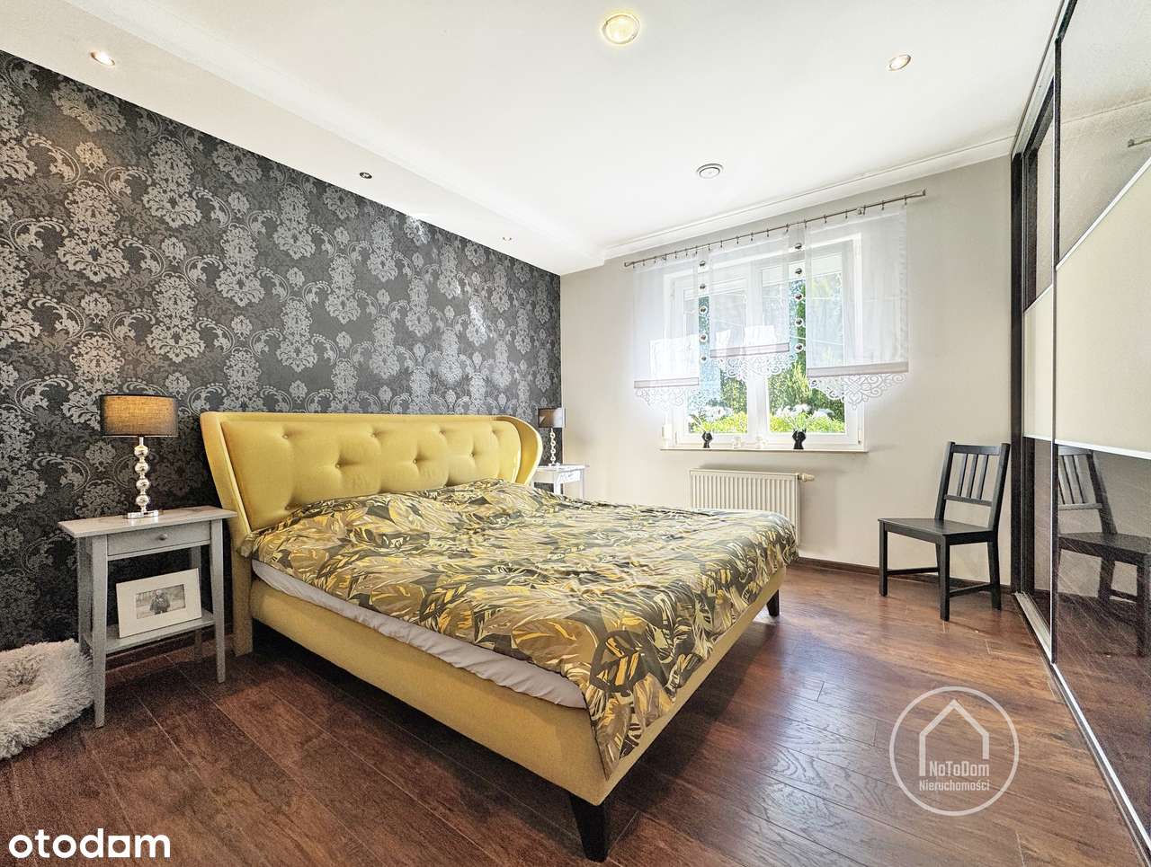 Dom Parterowy na pięknie zagospodarowanej działce w Łosinie-16