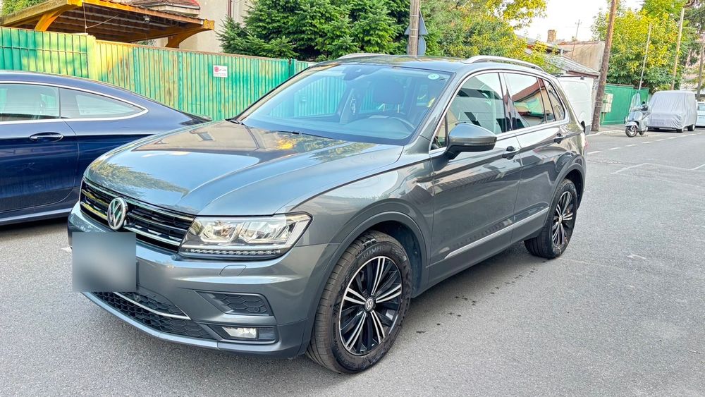 Volkswagen Tiguan II [2016 - Prezent] 2.0 TDI 4Mot DSG Highline 2020