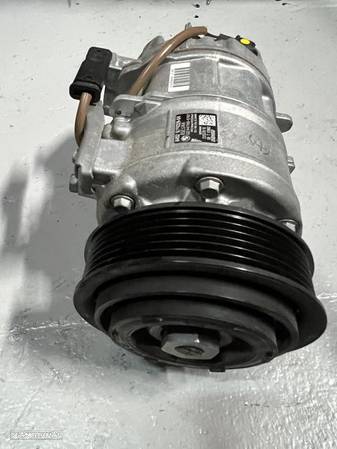 Compressor AC BMW 116D 3 cilindros - 3