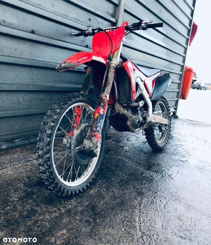 Honda CRF - 2