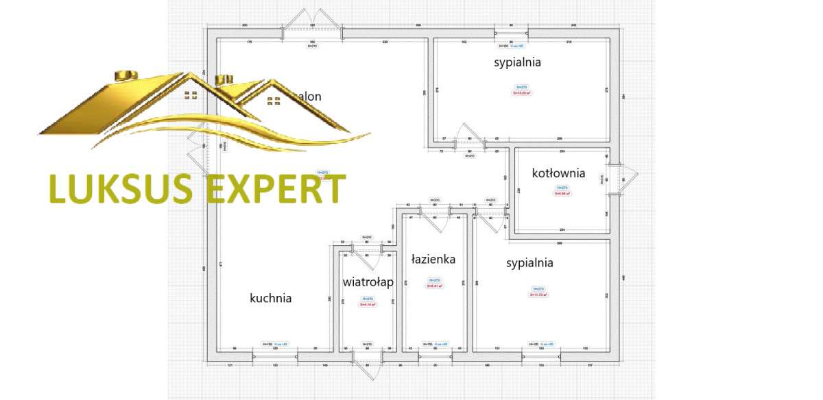Urocze domki w Krzyżu gm. Czastary. - Pełny obrazek: 3/12