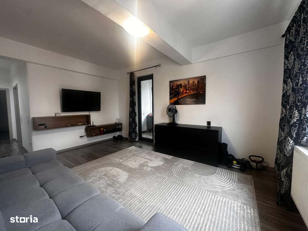Soseaua Berceni Ap 3 camere mobilat cu parcare-13