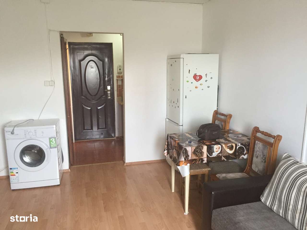 Garsoniera zona Pasaj -Coca Cola 3/4,mobilata și utilata,39500 euro.-9