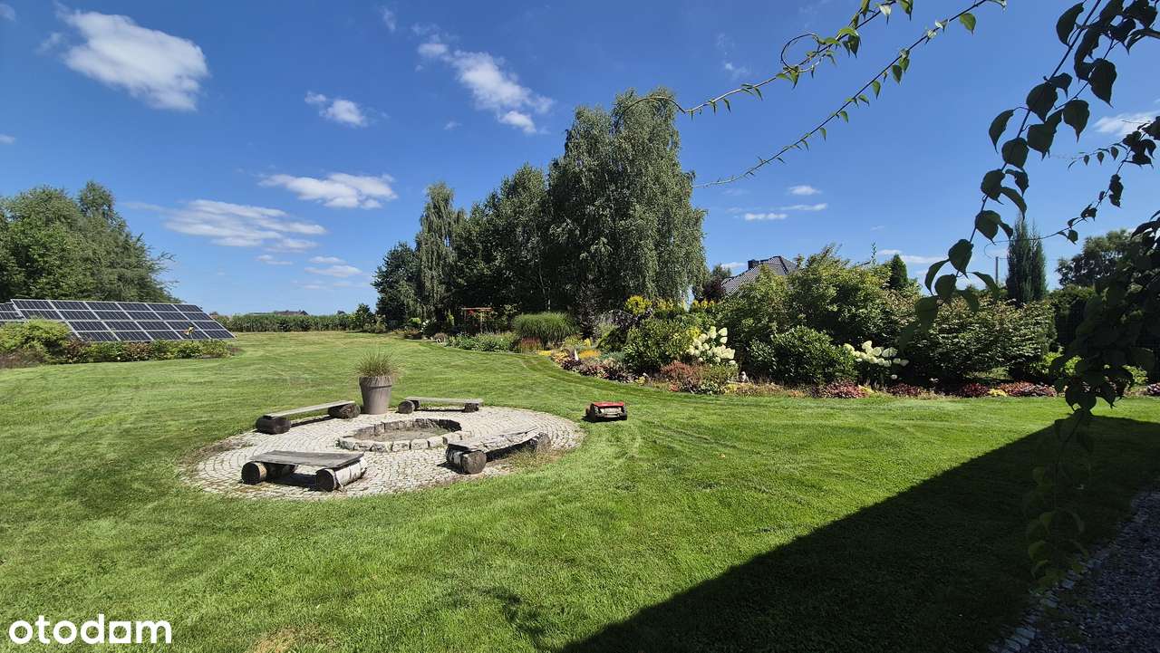 Wyjątkowy dom z dużą działka 3600m2 do zamieszkania.-5