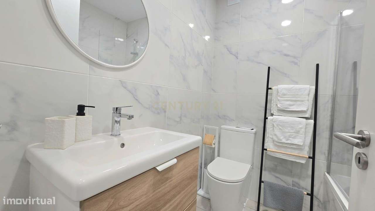 Apartamento T0 totalmente renovado em portimão.-11