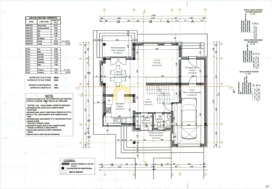 Vanzare casa individuala spatioasa si luminoasa | Teren 1000 mp | Jucu-8