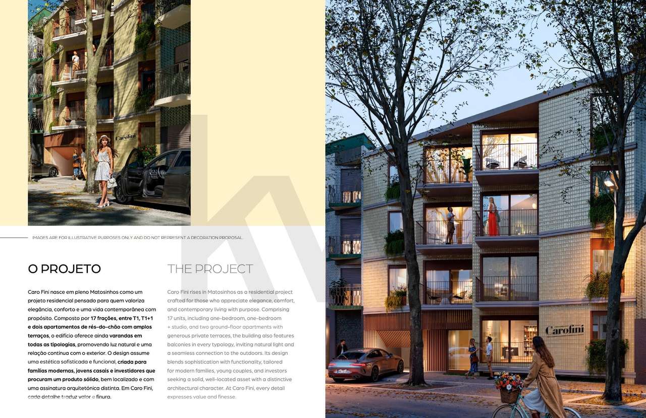 T1 com varanda a 350 m da praia | Empreendimento IVENS - Grande imagem: 4/14