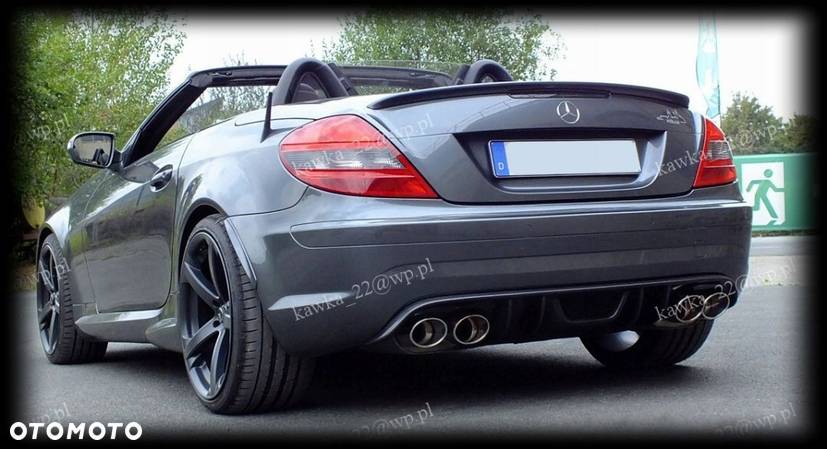 MERCEDES SLK 171 W171 AMG SPOILER LOTKA PODKŁAD!!! - 13