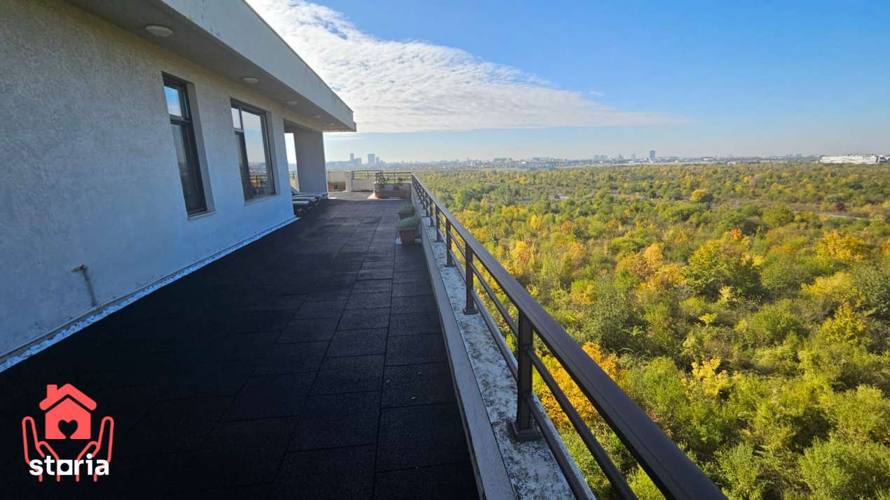 BANEASA SHOPPING CITY (ZOO)-PENTHOUSE amplu, 250 mp utili, 3 dormitoar - Imagine principală: 5/19