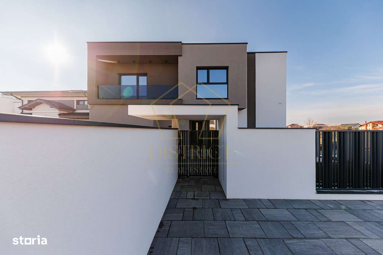 Vila individuala noua cu 5 camere | Dumbravita - Imagine principală: 1/20