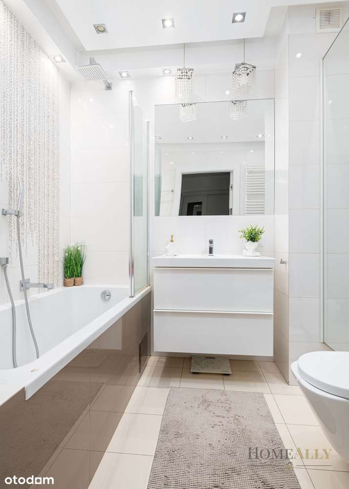 3 pok. ze słonecznym ogródkiem/metro/BEZ Prowizji - Pełny obrazek: 5/16