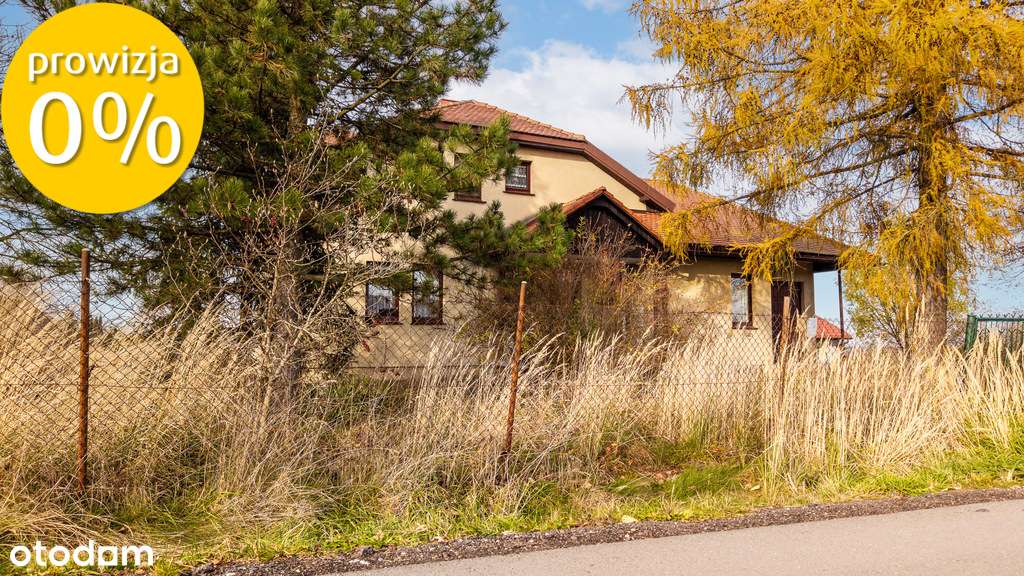 Piękny dom na dużej działce !! bez prowizji - Pełny obrazek: 4/18