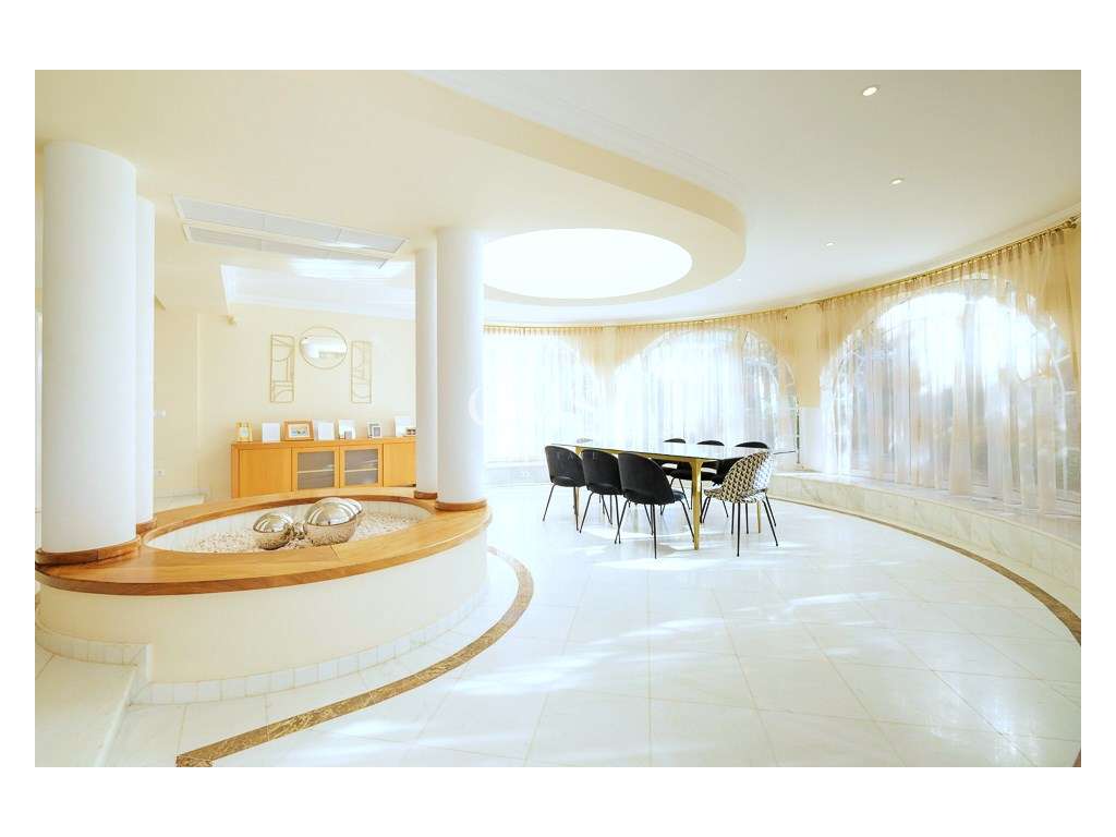 Moradia T4 Frente Golfe com Piscina & Total Privacy Vale do Lobo Al...-34