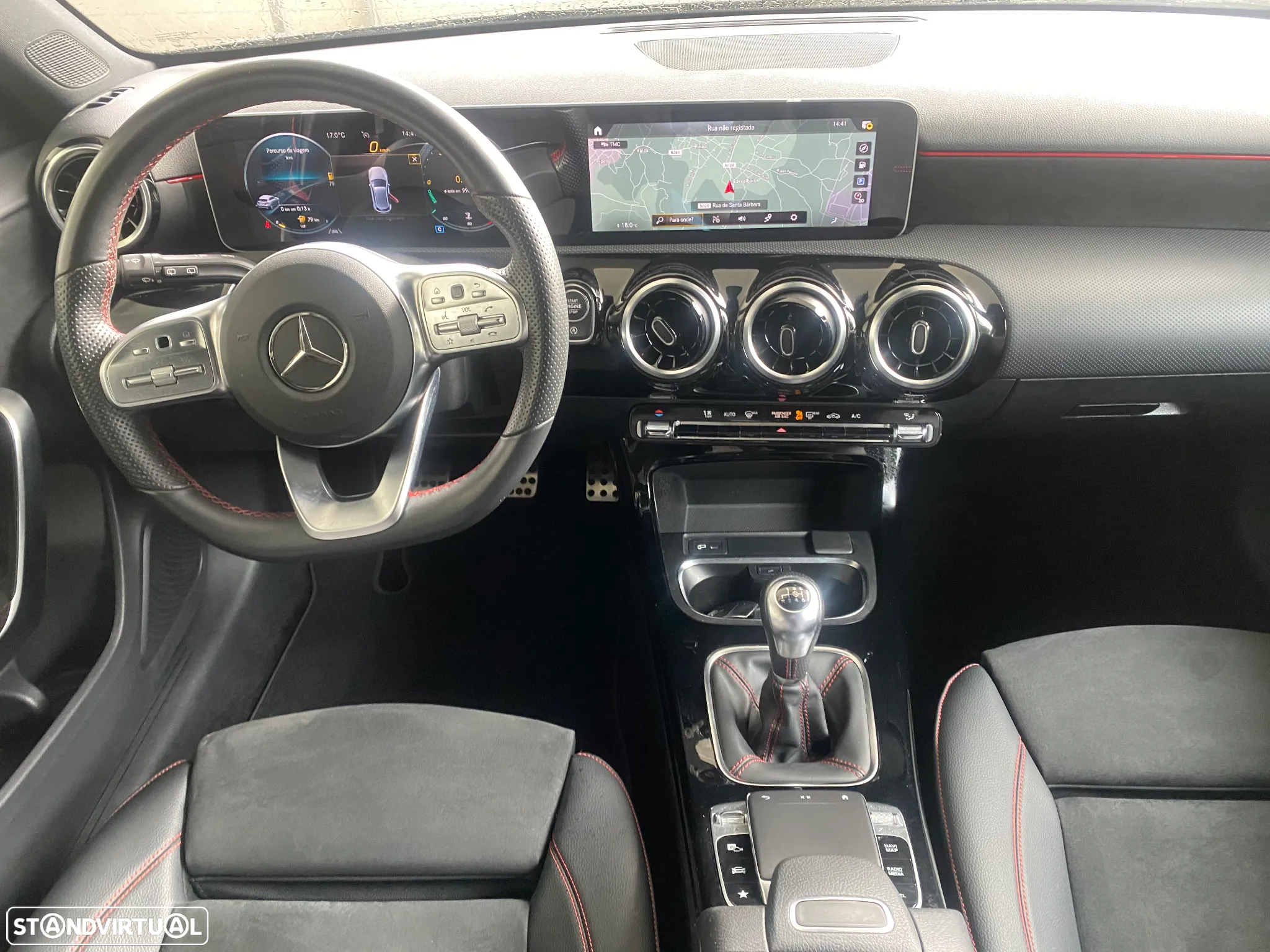 Mercedes-Benz A 180 d AMG Line - 14