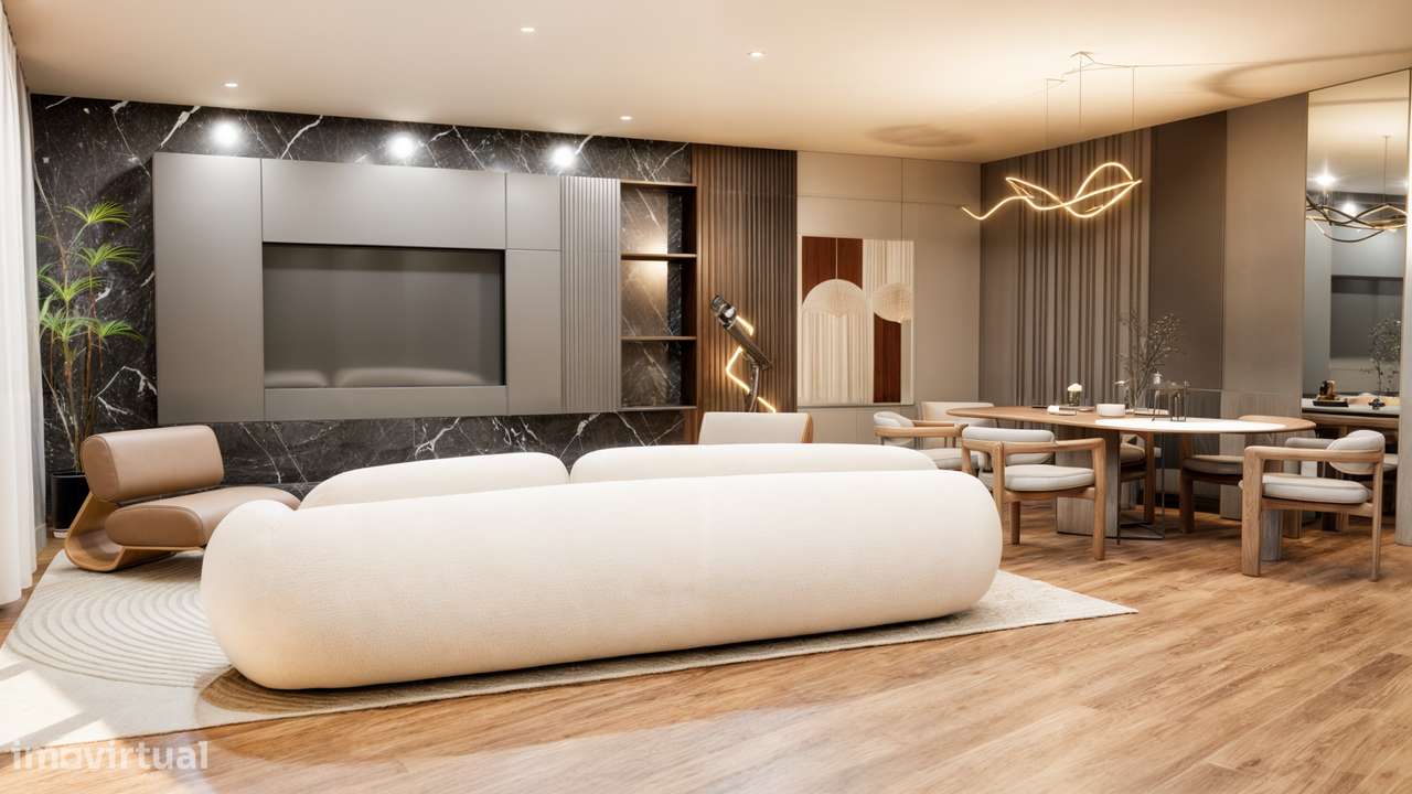 APARTAMENTO T3 NOVO - PLENO CENTRO DE FAFE - Grande imagem: 4/10