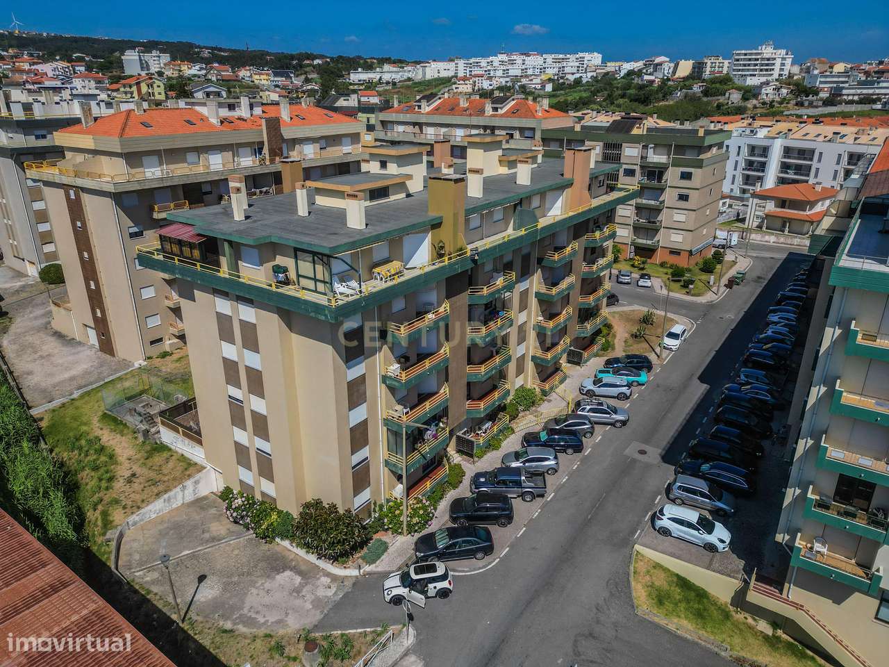 Apartamento T2 com Vista Mar | Último Piso | Tamargueira, Buarcos – Fi-19