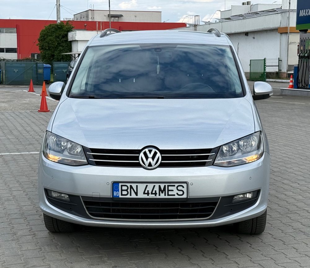 Volkswagen Sharan II [2010 - Prezent] 2.0 TDI BlueMotion Technology Comfortline 2012