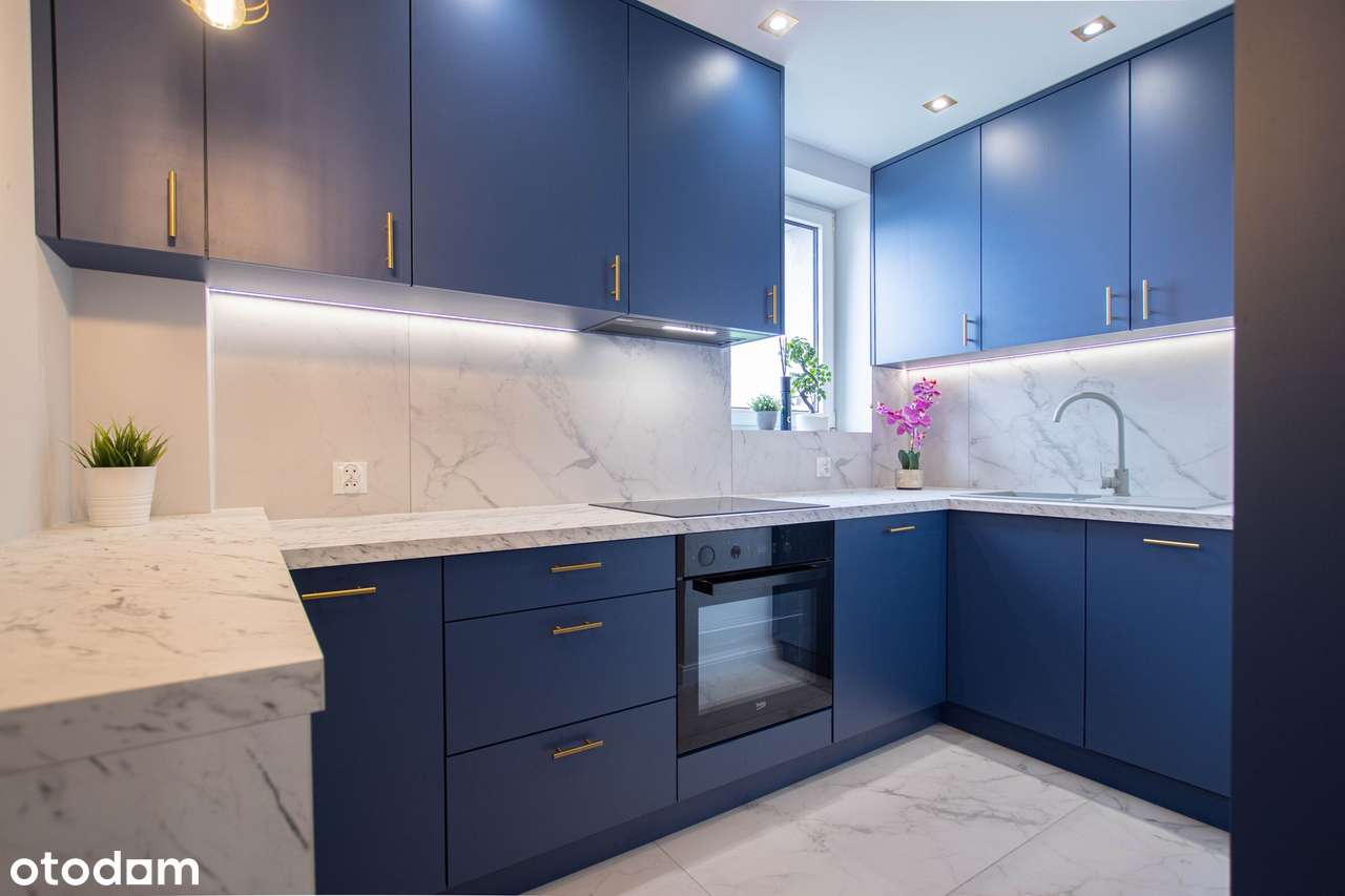 2 Pokoje + Oddzielna Kuchnia | Balkon | Po Remoncie | Umeblowane | - Pełny obrazek: 1/11