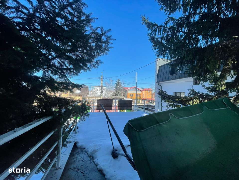 Casa, 400mp, 350 mp curte, centrala proprie, aeroport, Otopeni-8